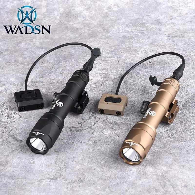 Tactical Sure Fire M600C MINI Light Metal Flashlight With Modbutton Switch Airsoft Weapon light Hunting Rifle Lanterna