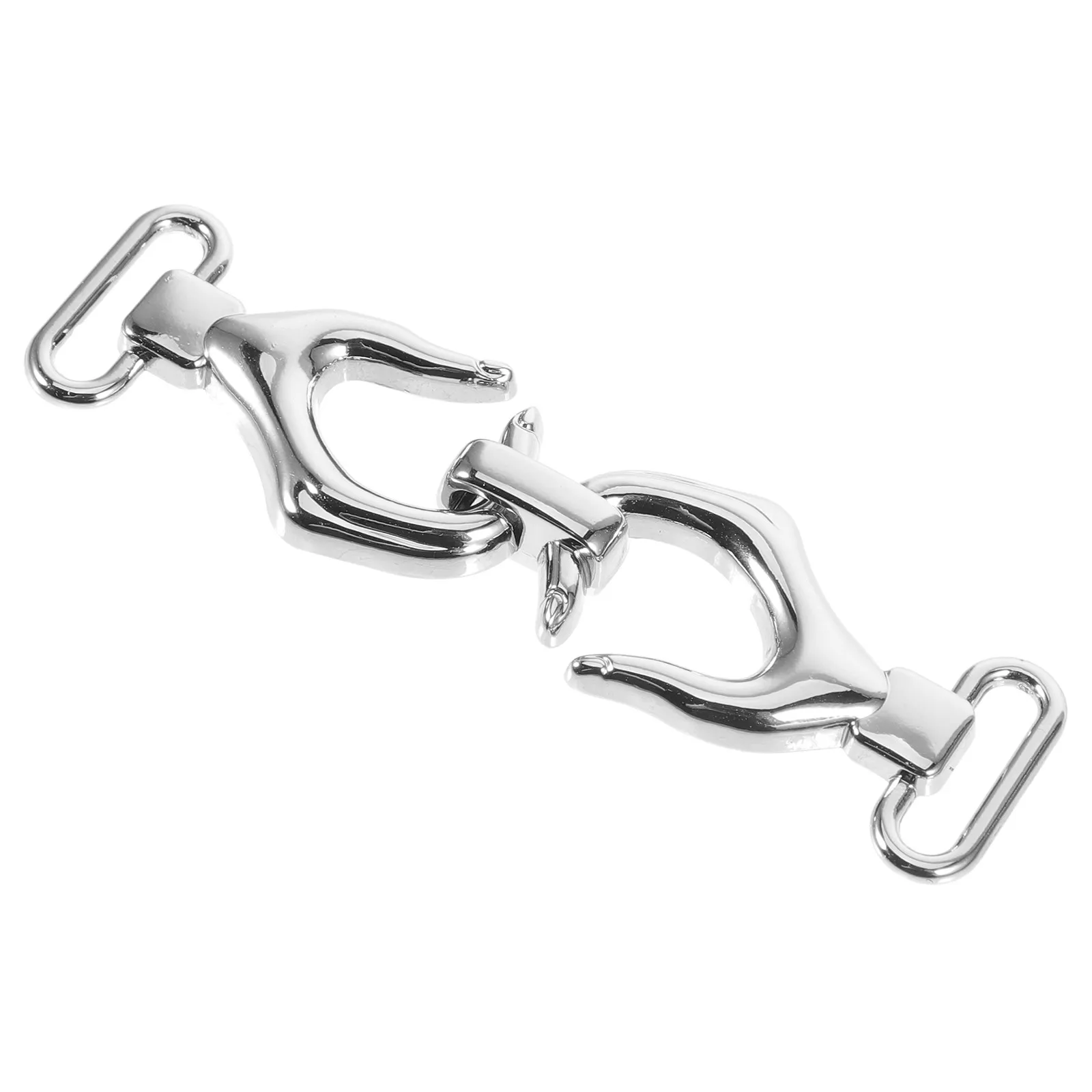 Metal Toggle Buckle for Coat, Shawl, Cardigan, Cape, Dress, Sweater, Poncho – Clothing Accessory Closure