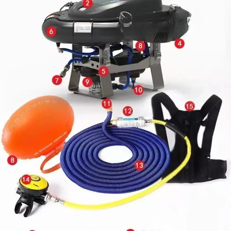 

【Best-selling】Water Fortress Snorkel, full set of equipment