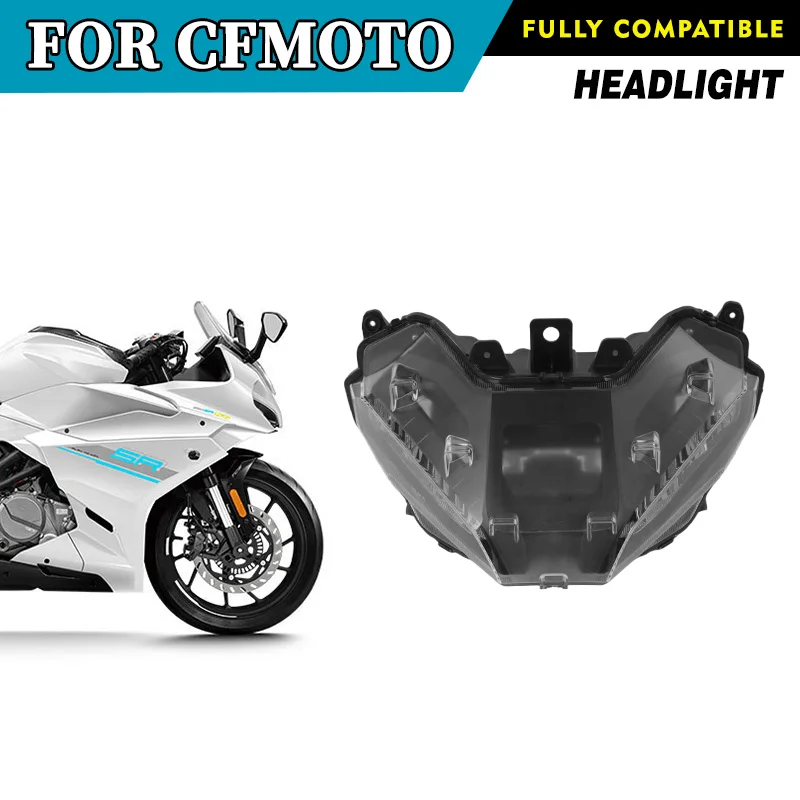 

For CFMOTO 250SR-FUN Headlight CF250 250SR FUN CF250-6 Headlamp Assembly Front Light Motorcycle Accessories Original Parts
