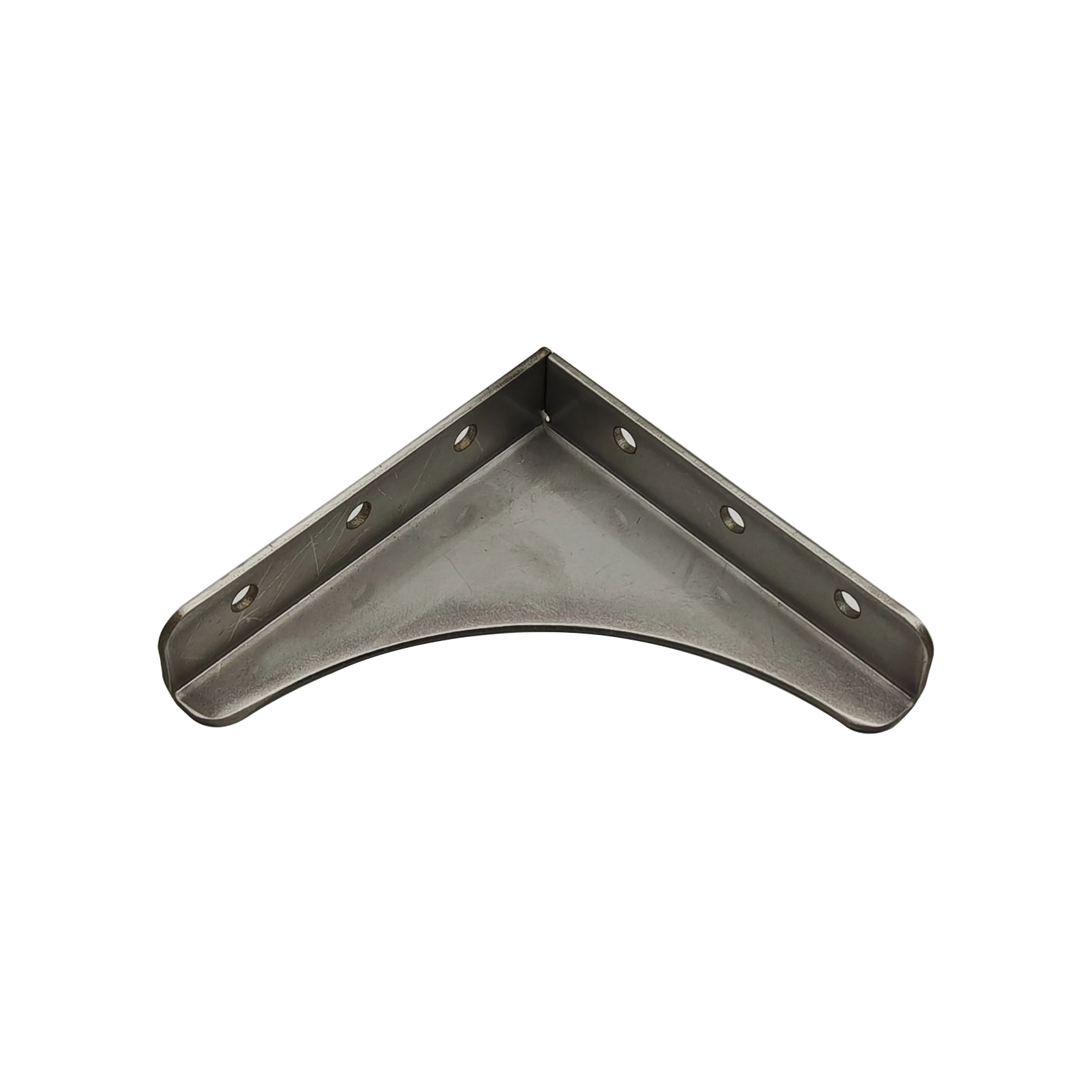 Stainless steel triangular support frame Triangular edge protection corner box Home decoration parts customized wholesale