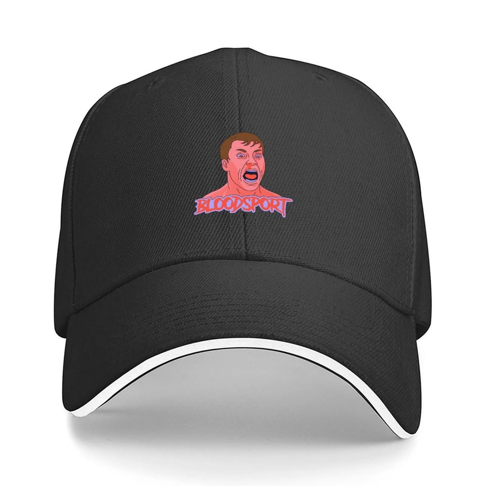 

Bloodsport - Jean-Claude Van Damme - JCVD Baseball Cap western Hat luxury caps New In The Hat Luxury Cap Caps For Men Women's
