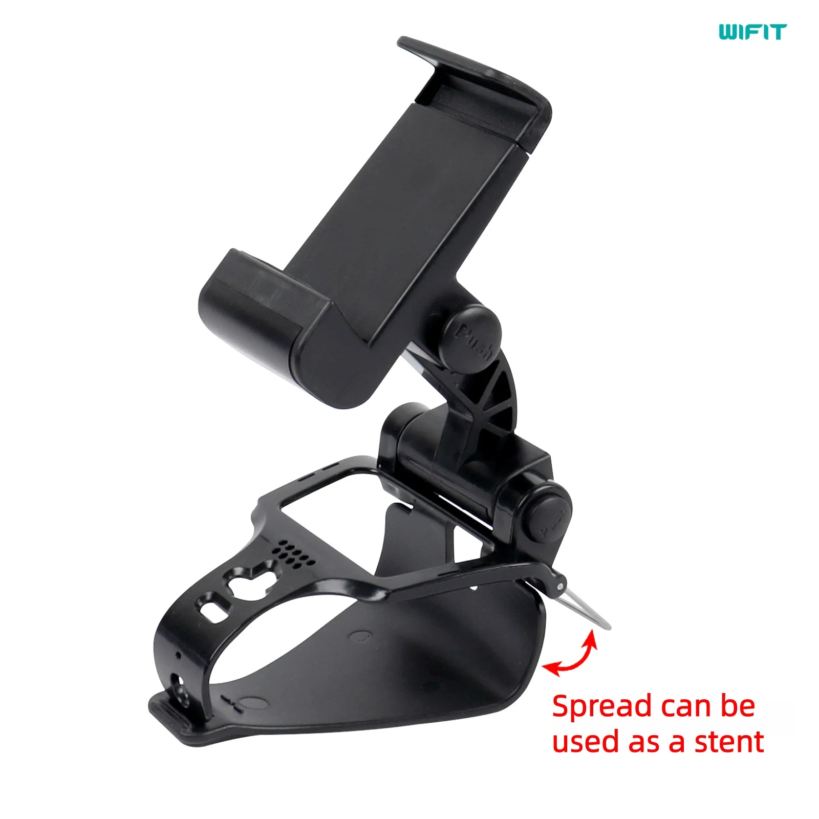 New PS5 Gamepad Clip PS5 Phone Holder Dual Adjustable Angle Desktop Metal Retractable Clip