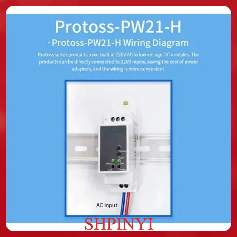 

Настоящий последовательный порт Modbus RS485 на DIN-рейку, преобразователь Ethernet/Wi-Fi, двунаправленная прозрачная передача между RS485 и RJ45