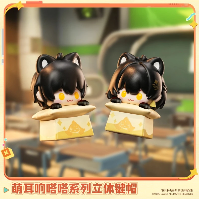 Wuthering Waves 3D Keycap KURO GAMES Mechanical Keyboard Keycap Character Themed Custom Keycap Gifts view 5