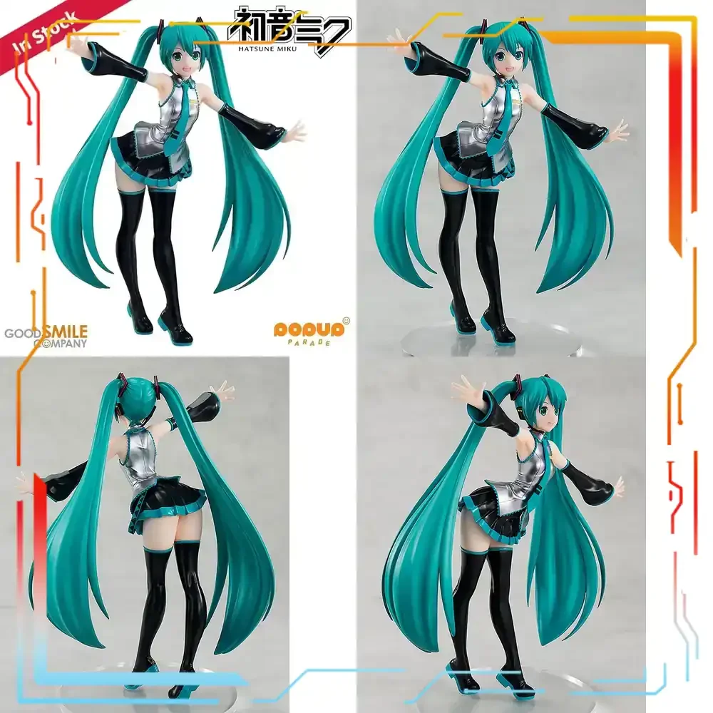 

Good Smile Company Vocaloid Hatsune Miku Pop Up Parade Pre-painted Figure 170mm Anime Statue Collectible Display Model