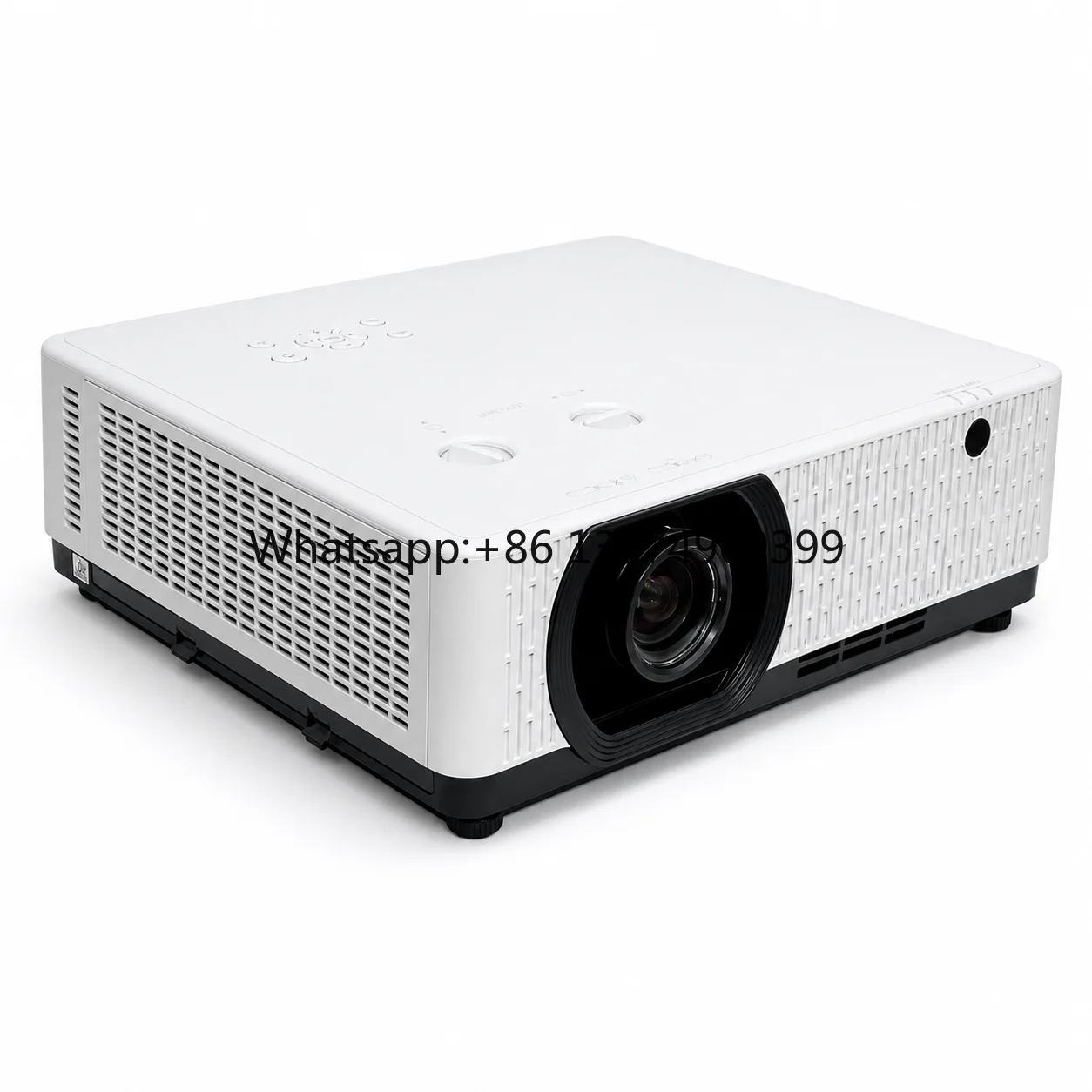 7800 Lumens WUXGA Laser Projector with Lens Shift Edge Blending for Large Venue Installation