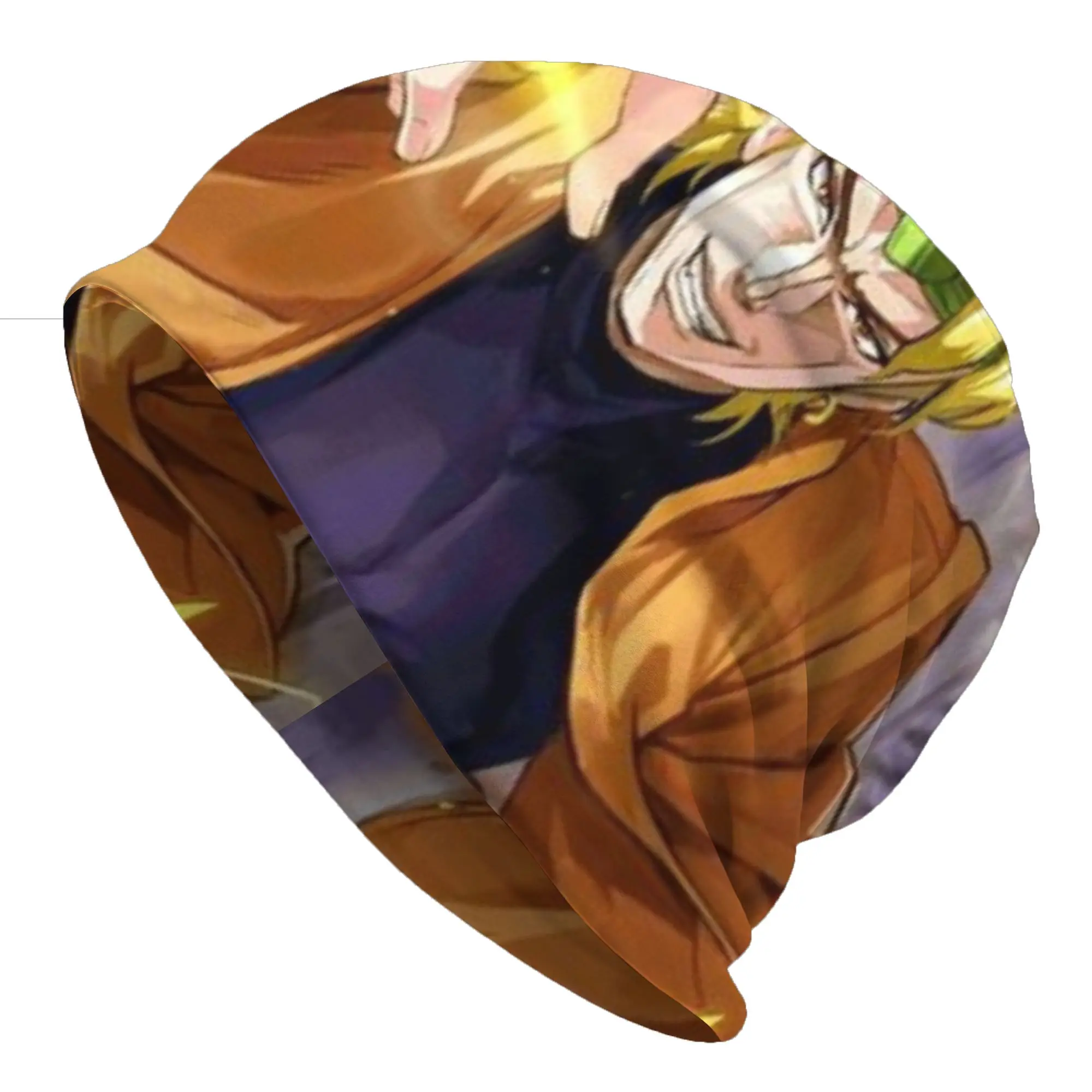 Dio Brando (1) Outdoor Caps For Men Women JoJo's Bizarre Adventure Ski Caps Soft Bonnet Hats Skullies & Beanies Hat