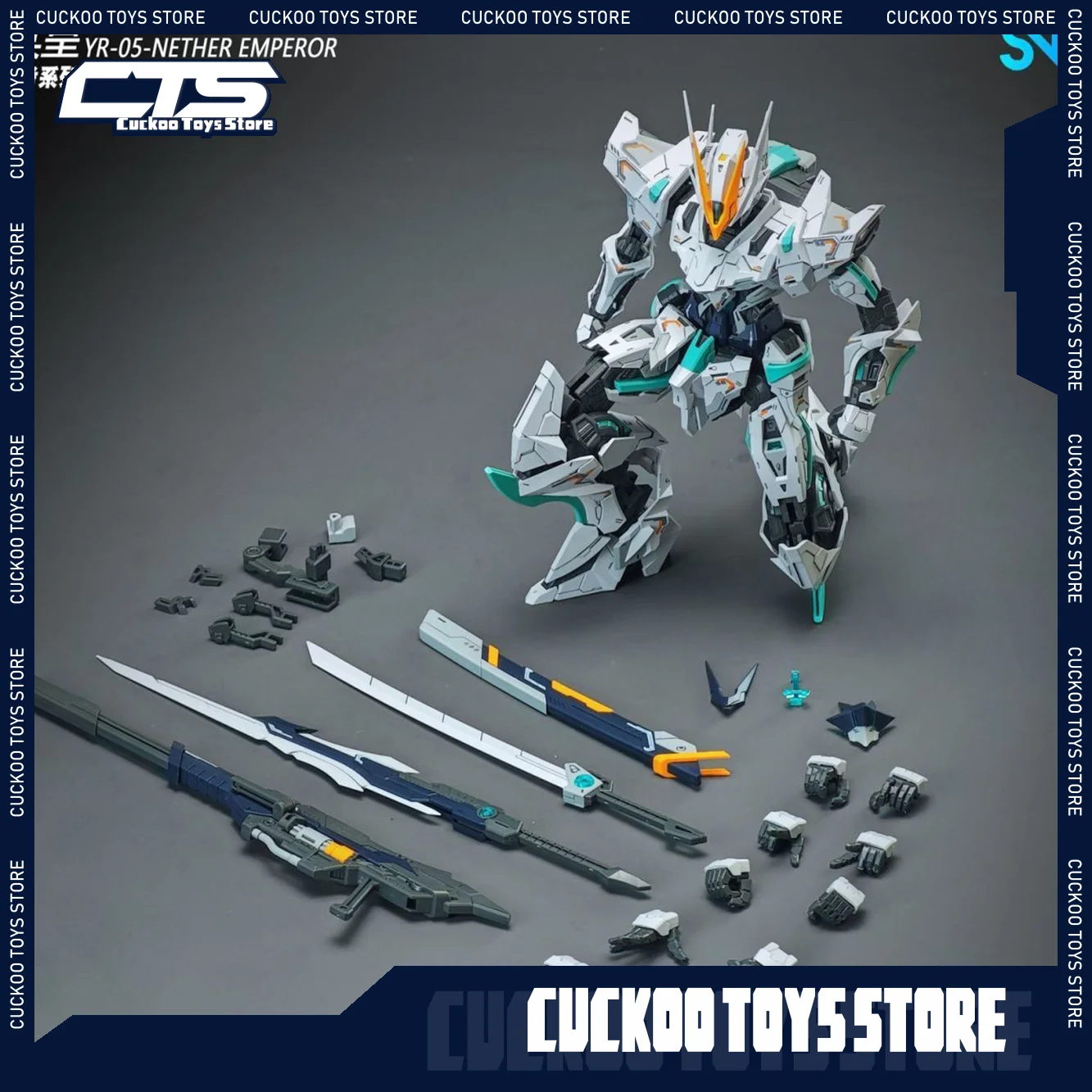 2025 جديد حار Snaa Hg 1/100 سنة-05 نيثر الإمبراطور ديلوكس الطبعة الأصلية أطقم منمذجة فرسان الطاولة المستديرة ألعاب شخصيات الحركة