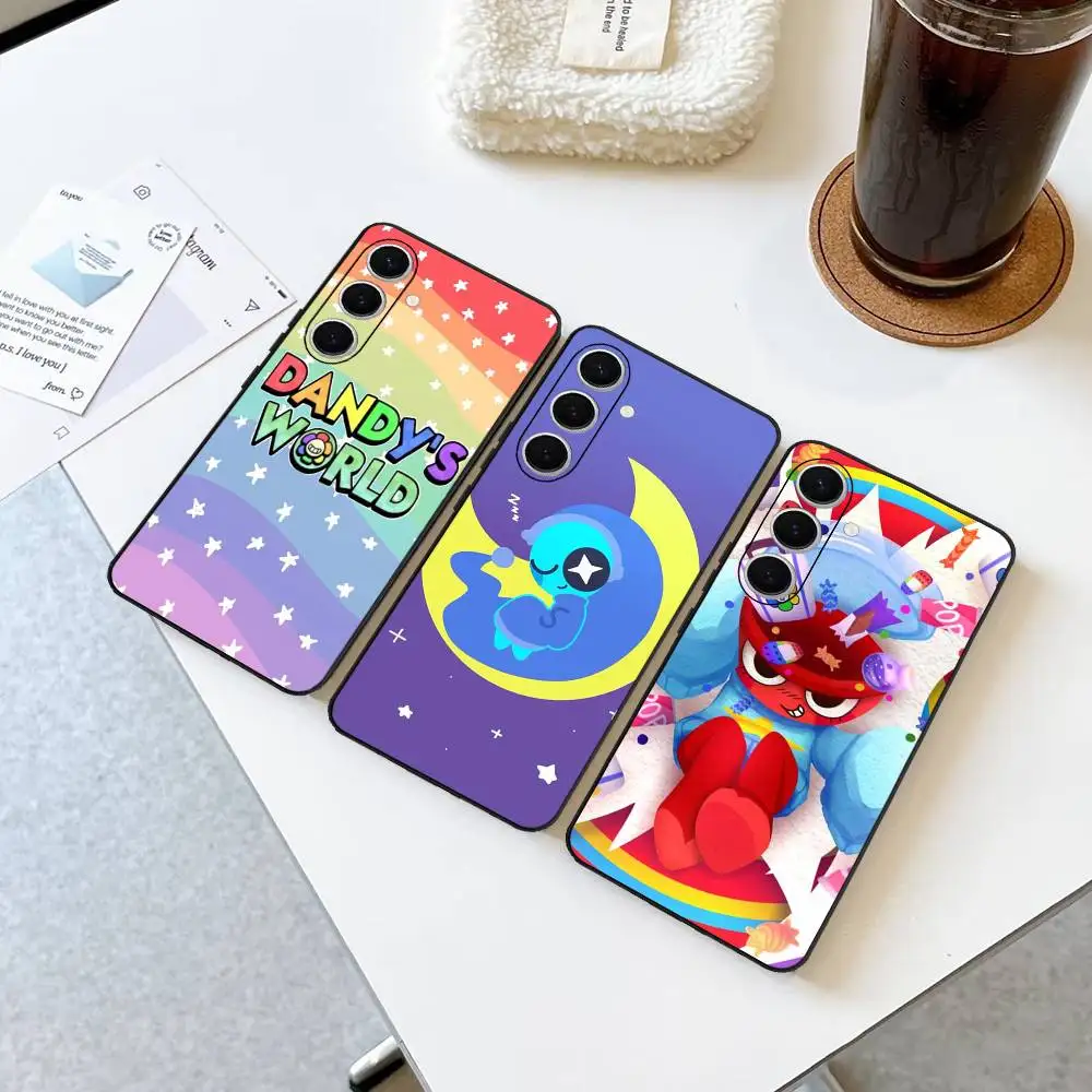 

Popular Character D-Dandys W-World Phone Case For Samsung S 24 Fe 25 Ultra Plus 20 Lite 21 30 22 23 24 22 Ultra 5G Fundas