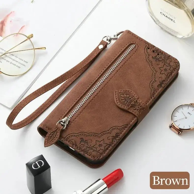 Zipper Leather 7-Ca… - image