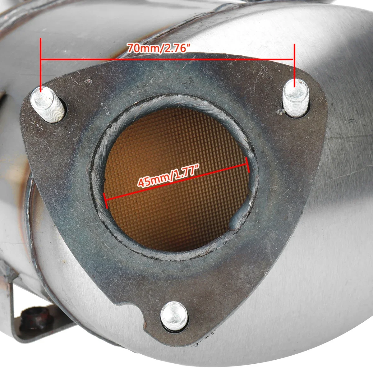 Catalytic Converter Ceramic Stainless Steel For Chevy Cruze/Sonic 1.8L 2011 2012 2013 2014 2015 2016