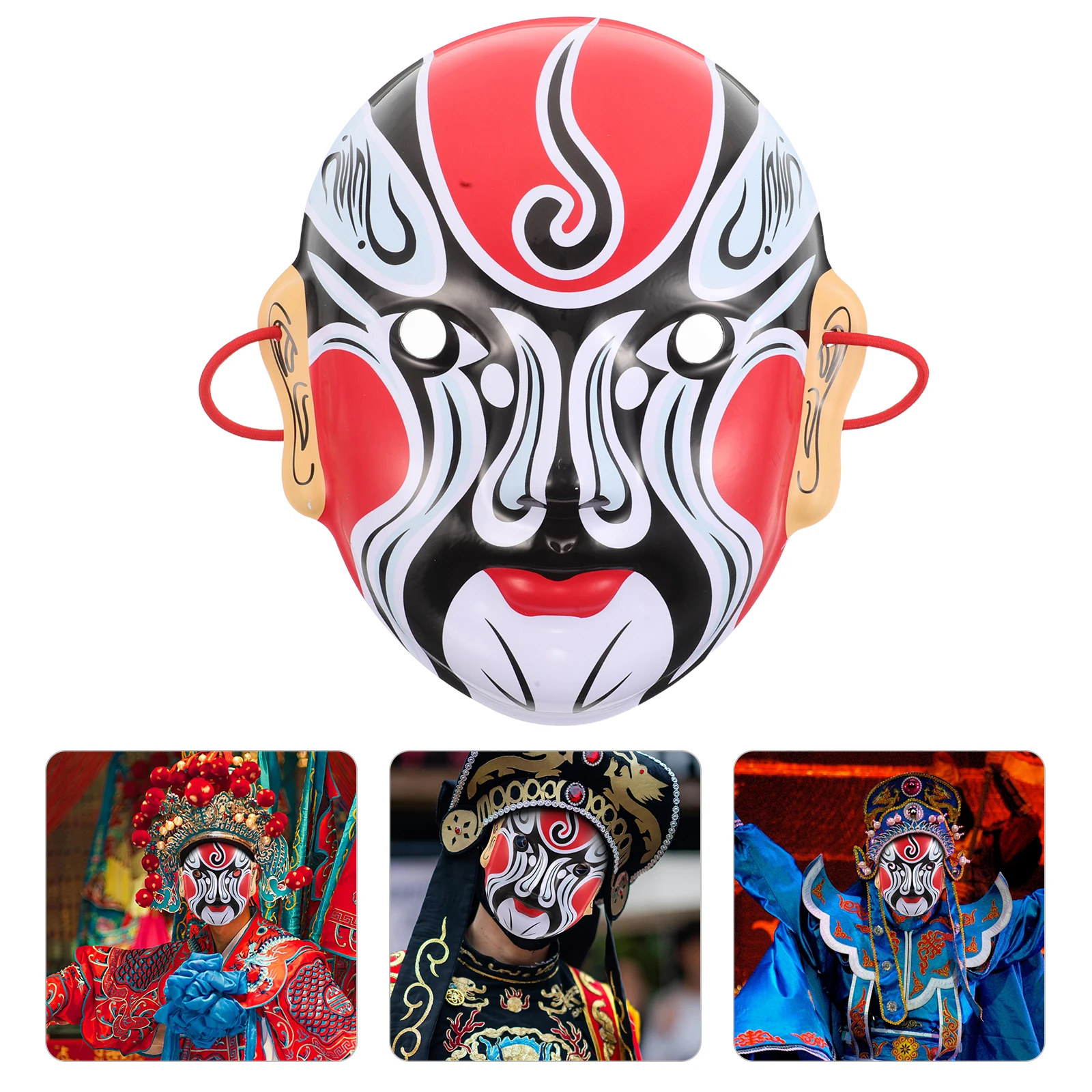 Рисунок 4 - Маска для лица, китайские драматические маски