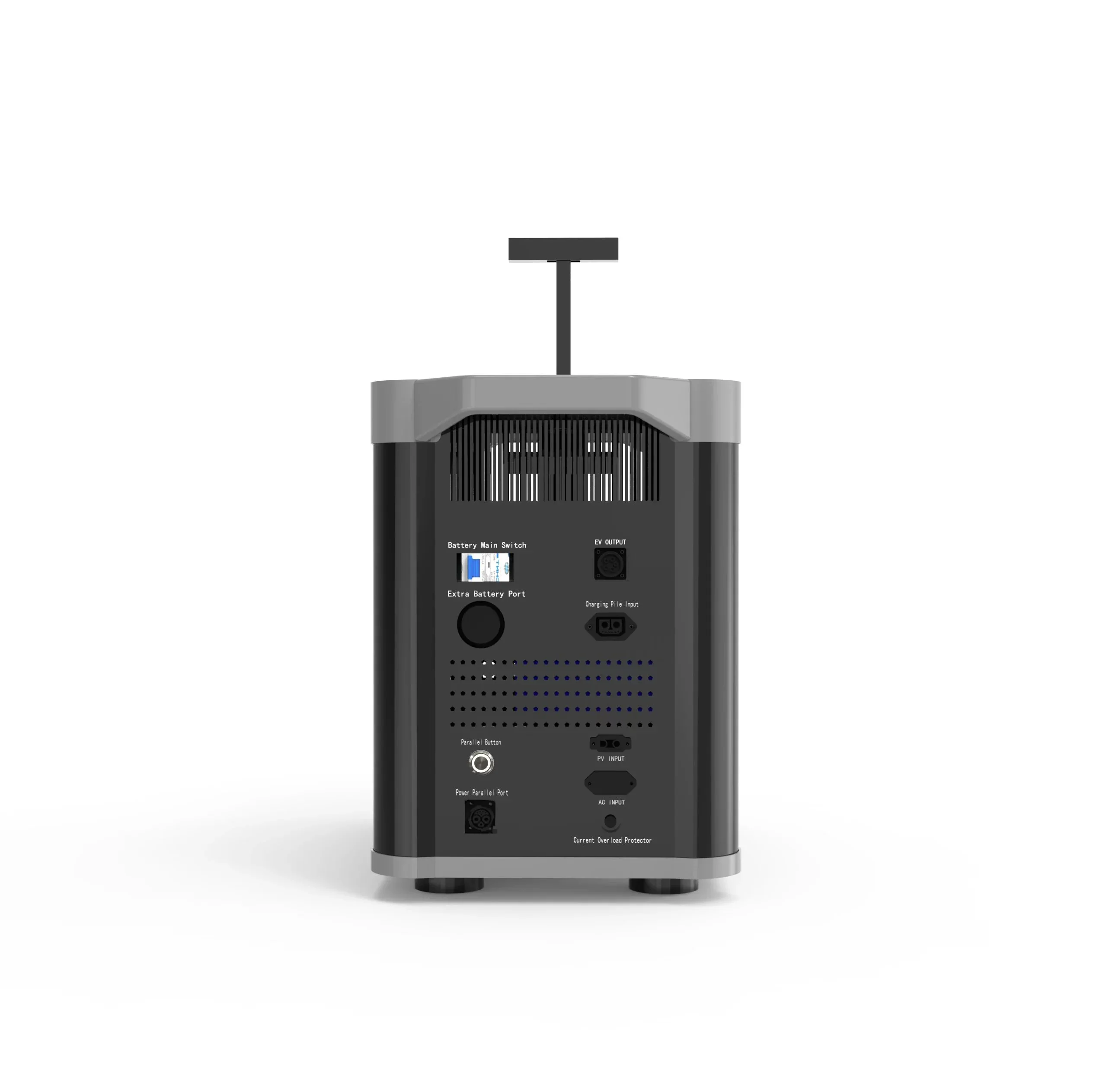 6000Wh 6KWh屋外ポータブル電源 LiFePO4バッテリー 大容量 6432Wh バッテリー容量 EV充電対応