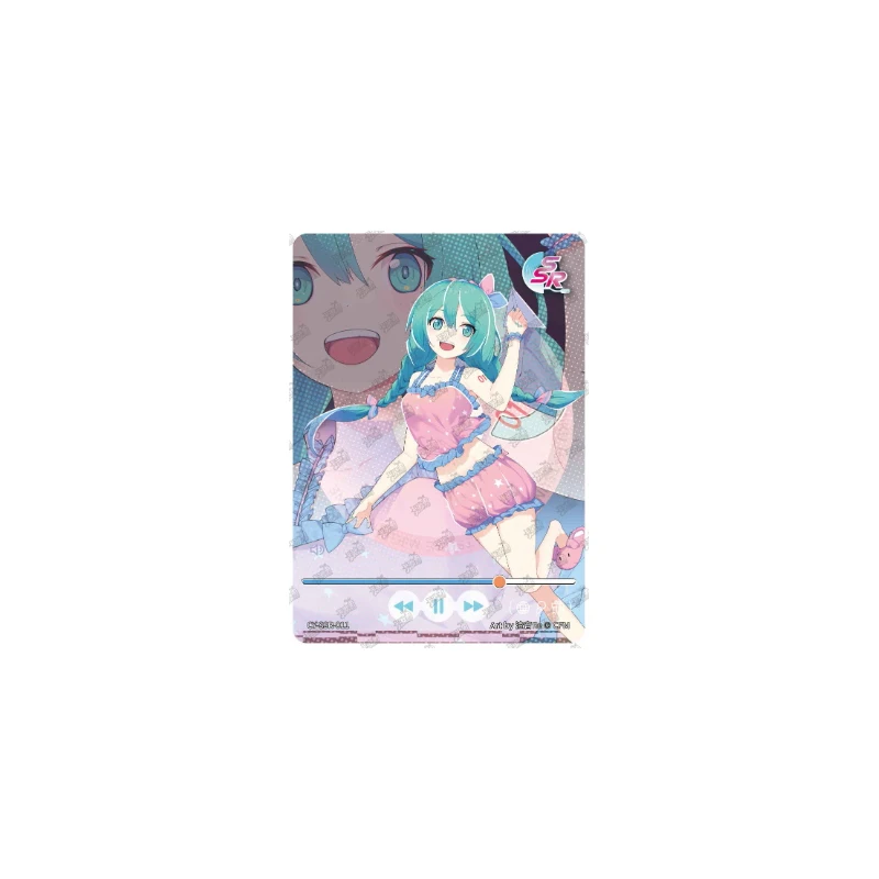 Kayou SSR Card 1~12 Series Hatsune Miku Ocaloid Kaito Rare Limited Edition Collection Card Christmas Birthday Gift Game Toys