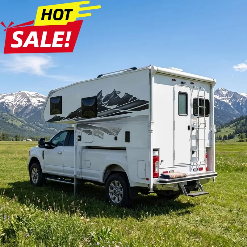 Aluminum Truck Bed Caravan Camper 4x4 Waterproof Camping Trailer Outdoor Travel Expedition Customized Build