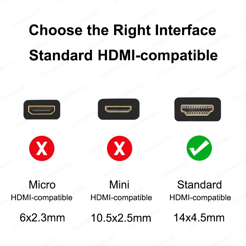 Kompatybilny z HDMI Adapter męski na żeński 90 270 stopni prawy lewy konwerter adapador dla PS4 Projetor HDTV ekran do laptopa PC