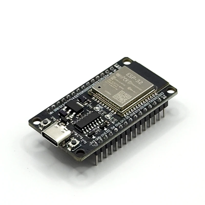 ESP32 WROOM-32 Макетная плата TYPE-C Micro USB WiFi Bluetooth Сверхнизкое энергопотребление Двухъядерный беспроводной модуль BT 30-контактный