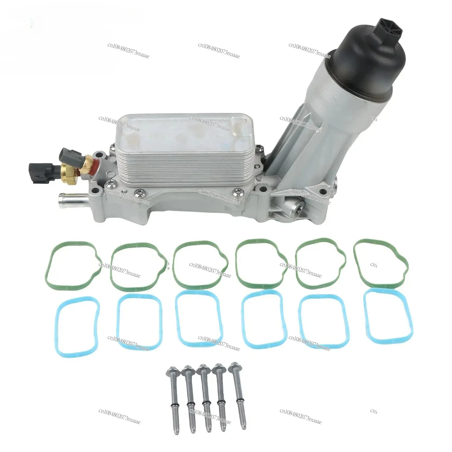 

68105583AE 68105583AF 68105583AA 5184304AD Oil Cooler Aluminum Oil Filter Adapter for Jeep Dodge Chrysler Ram 3.6L 2011-2016