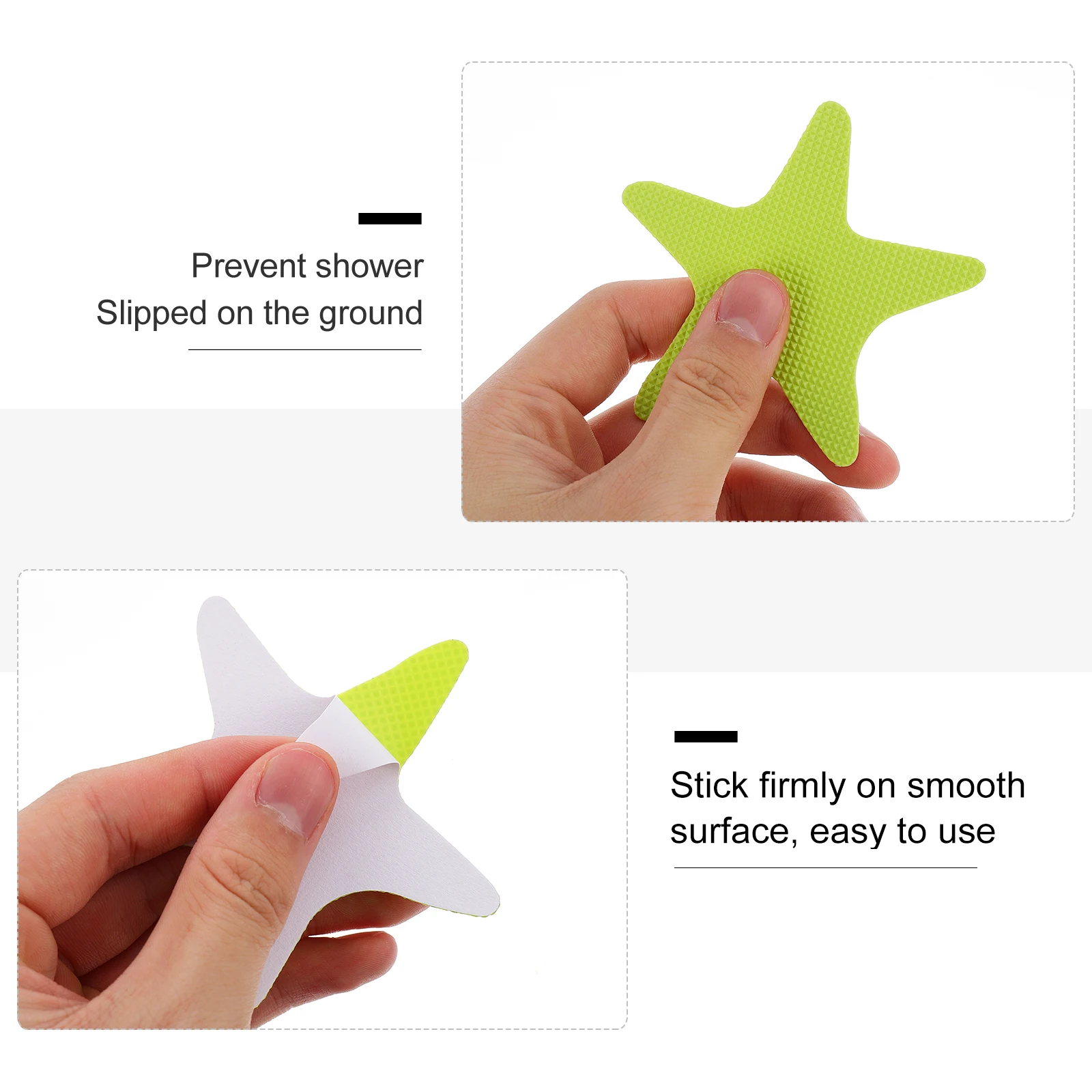 20 個の滑り止めステッカー浴槽シャワープールキッチン階段浴室滑り止めステッカーホーム安全デカール