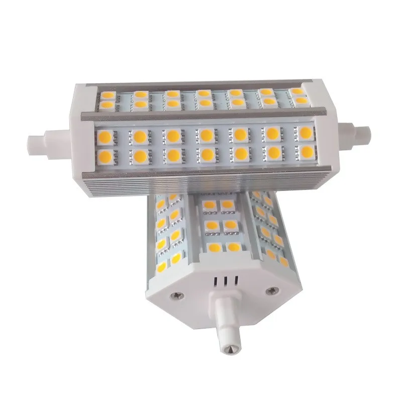 Lâmpadas de inundação LED substituição, lâmpada de halogênio, sala de estar, economia de energia, casa, SMD, R7S, 78mm, 118mm, 135mm, 189mm