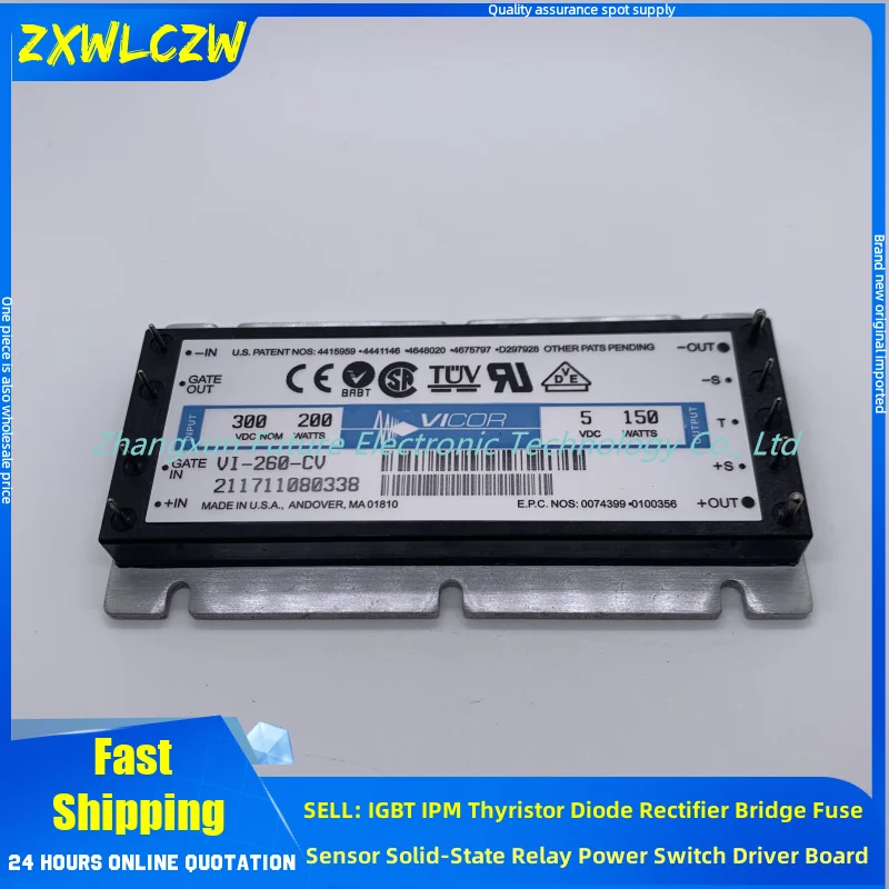 VI-263-CV VI-261-CX VI-260-CY IP-231-CW IGBT