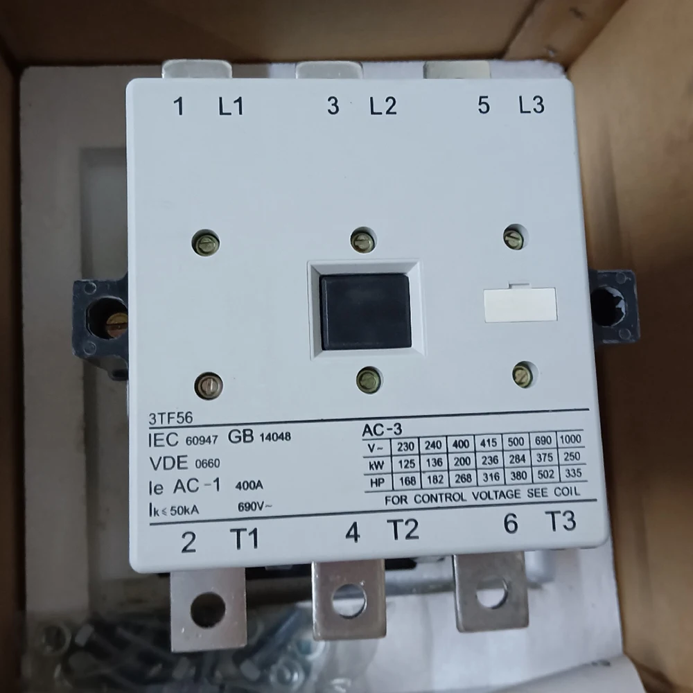 Prodotto di controllo industriale Nuovo per contattore CA SIEMENS 3TF56 3TF56 22-0XM0 AC220