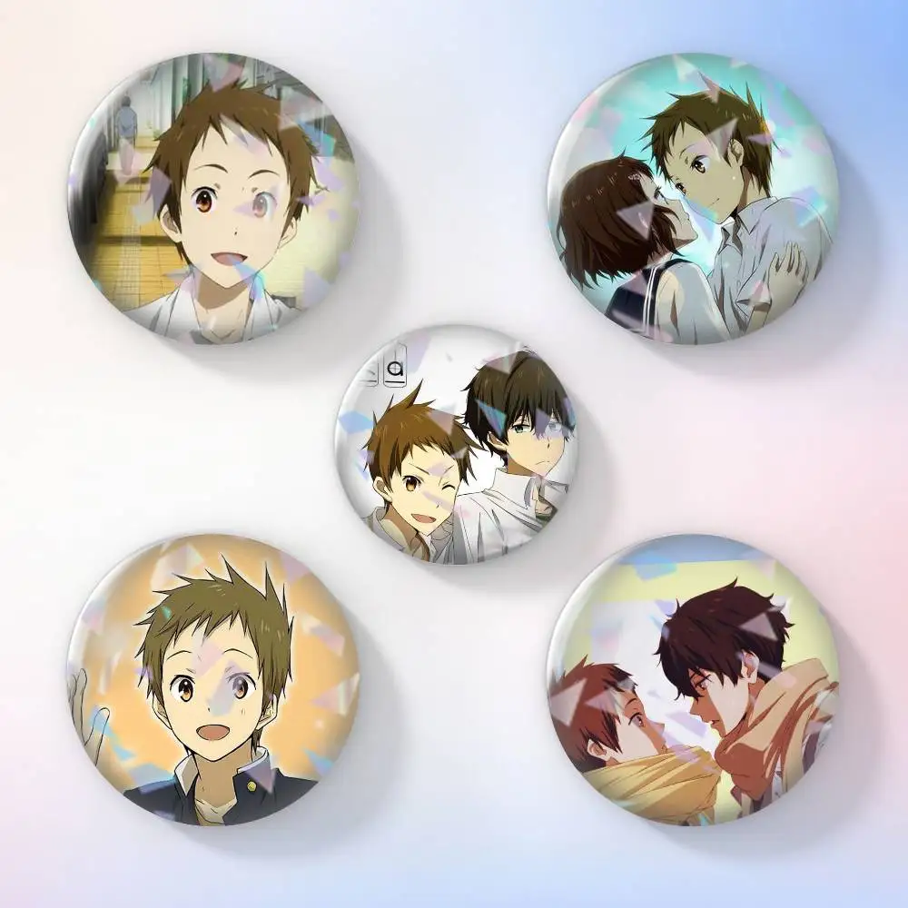 

HYOUKA Satoshi Fukube Brooch Vintage Alloy Brooch Pins, Antique Style Decorative Badges for DIY Craft & Daily Ornament,Souvenir.