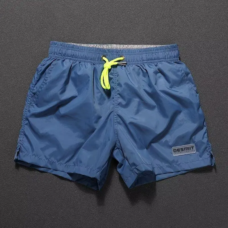 

Qui Dry Beach Brand Men's Loose Fit ort orts Spor Casual Summer Pants Straight Leg mid Waist Youth Active Sle