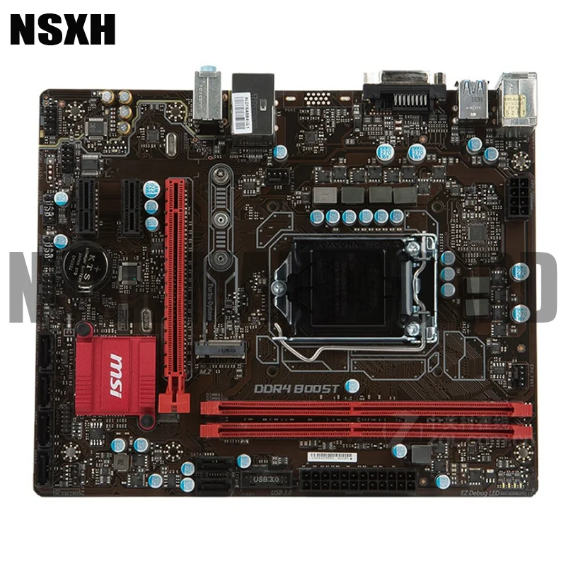 

B250M G1 GAMER Motherboard 32GB LGA 1151 DDR4 Micro ATX Mainboard 100% Tested Fully Work