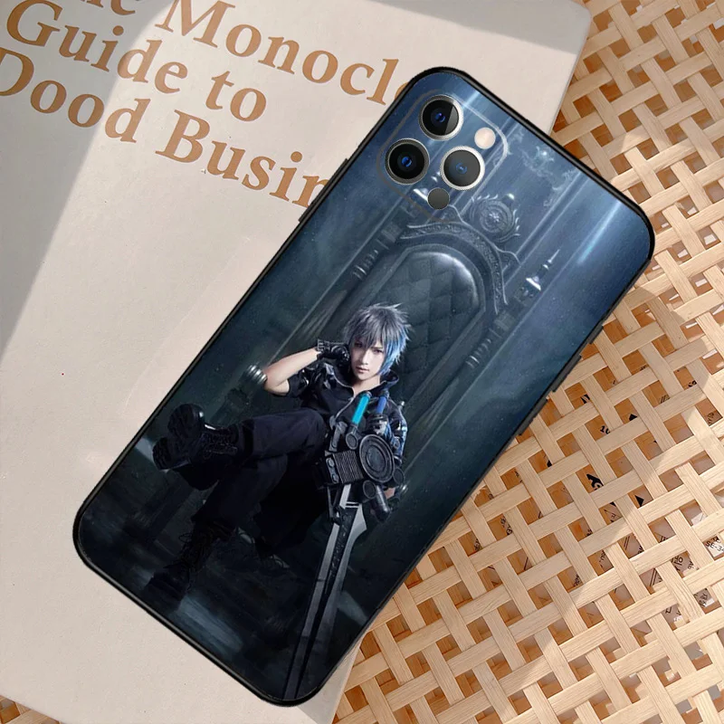 Final fantasy xv ffxv Case For iPhone 16 13 11 12 14 15 Pro Max mini XR X XS MAX Plus Cover Cases