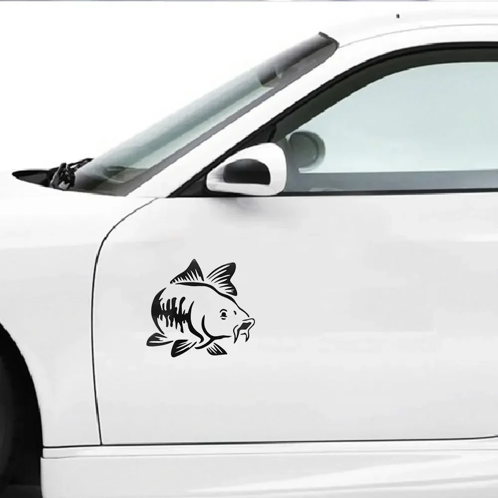 

Car Sticker Universal Carp Fishing Vinyl Decal Art Sticker Kayak Fishing Auto Truck Boat Tribal Sticker Auto Accessories