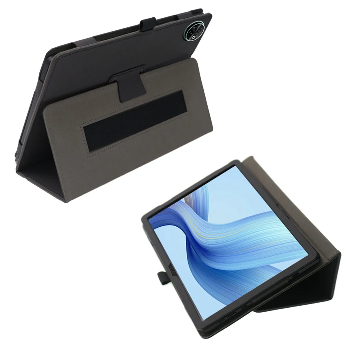 For DOOGEE Tab E3 MAX Tablet Protective Case 14 Inch Business Two Fold Stand Shell Pu Tablet Computer Case