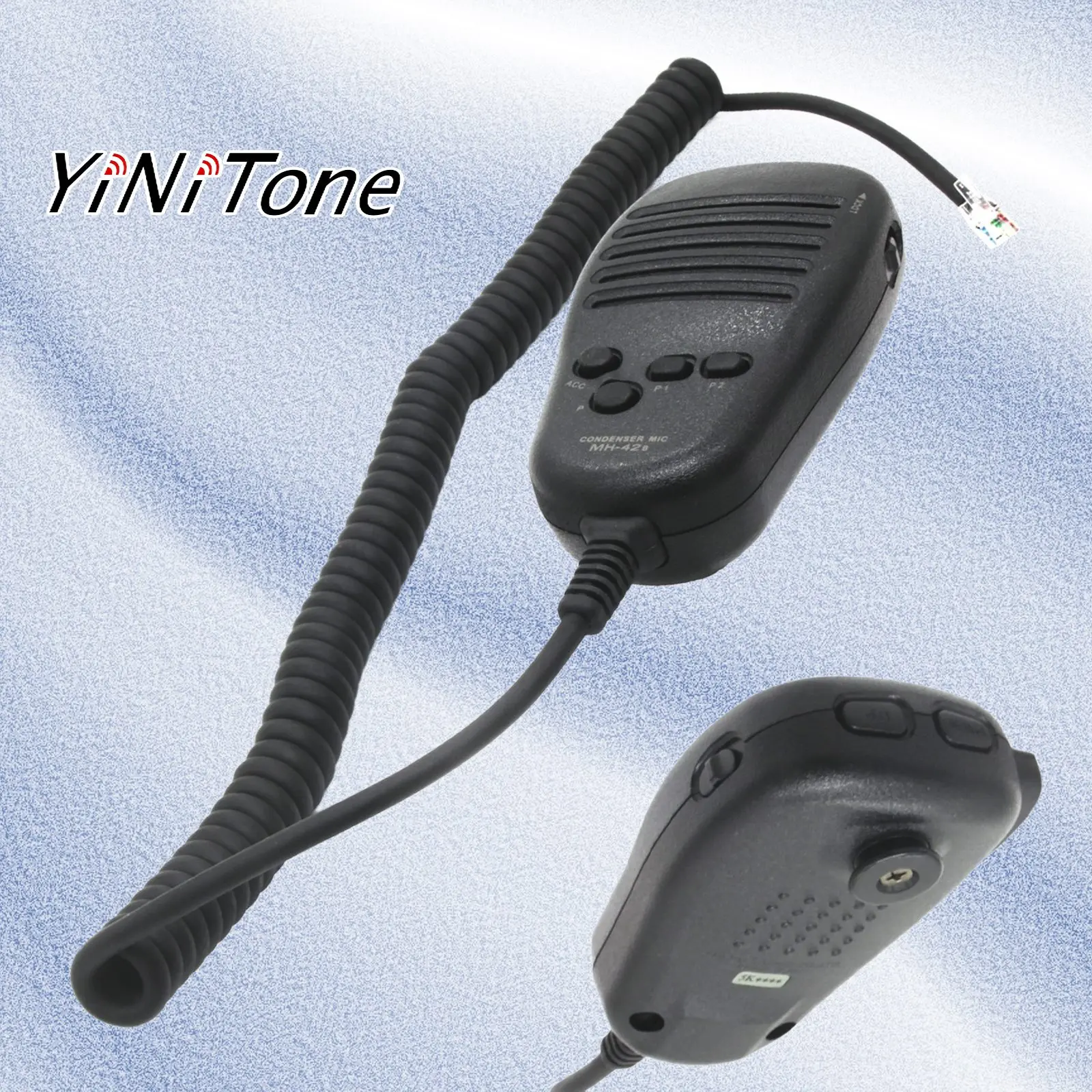 MH-42B6J Microphone 6-pin For Yaesu FT-7800R/ 7900R FT-8800R FT-8900R FT-1900R FT-2900R Radio Handheld Speaker Mic PTT