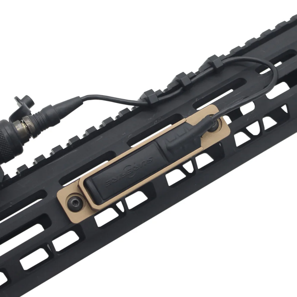 Interruptor Remoto Táctico VULPO M-LOK para Linterna M300 M600 - imagen 2