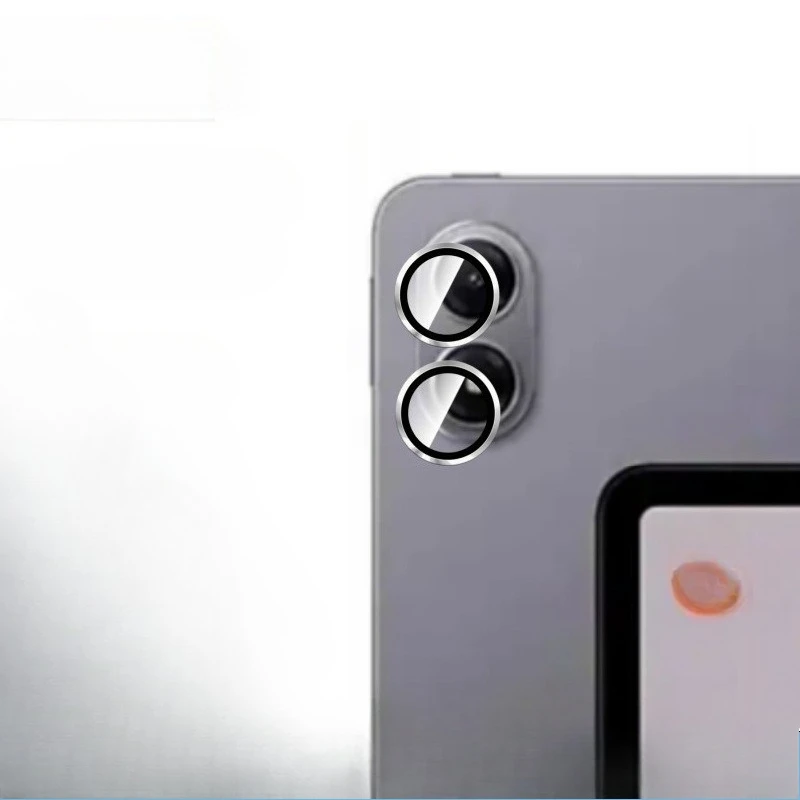 مجموعة واحدة من واقي غشاء العدسة لـ Redmi Pad 2 Pro واقيات الكاميرا الدائري المعدني لغطاء زجاجي للعدسة Redmi Pad2Pro