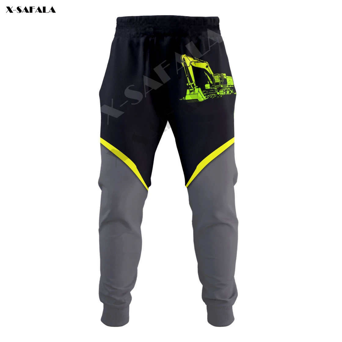 

Skilled Enough To Be An Operator Flag Trucker 3D Full Print Men Trousers Waist Breathable Sweatpants Casual Long Pants Joggers