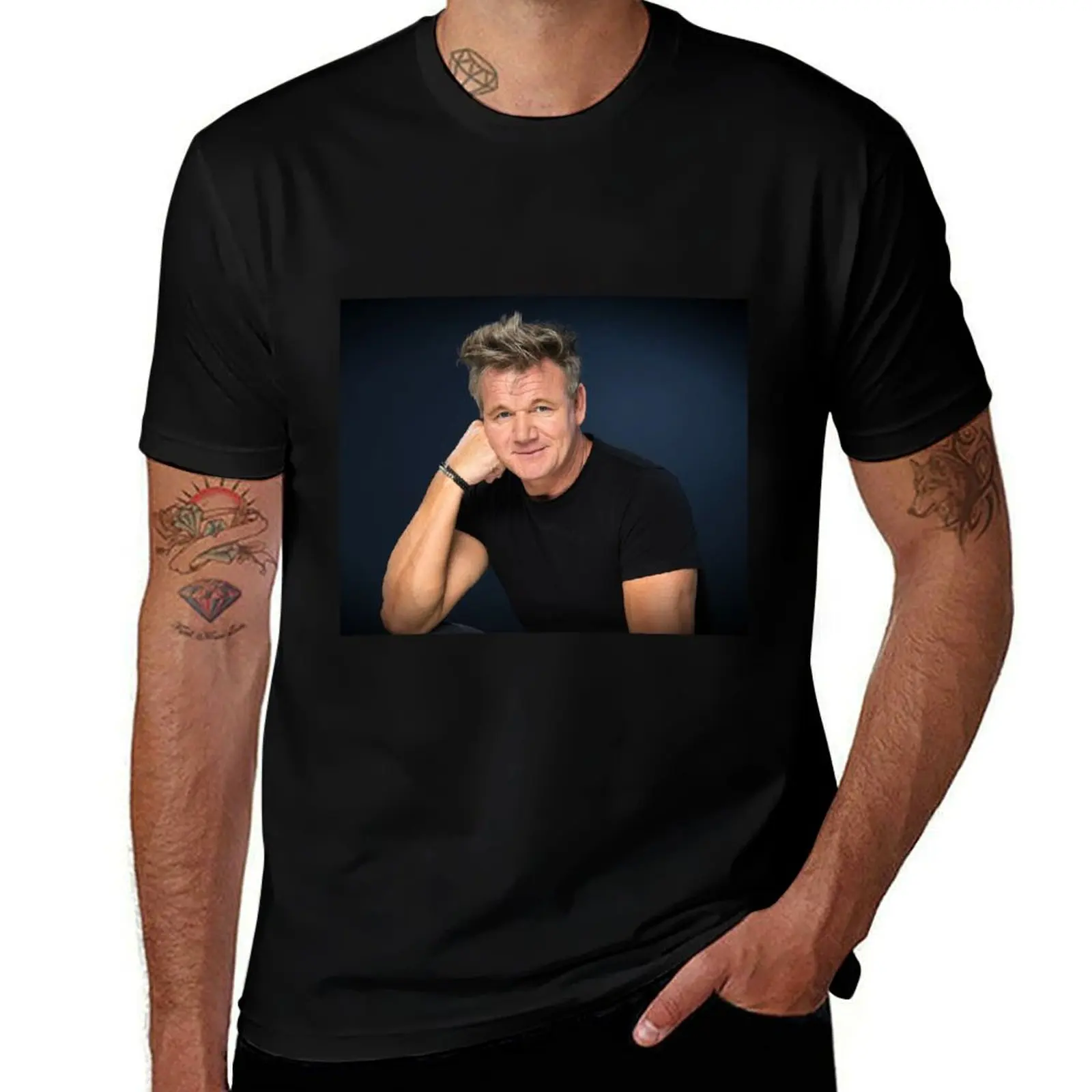Gorgeous Gordon 3 T-Shirt t shirts for man cotton T-Shirt