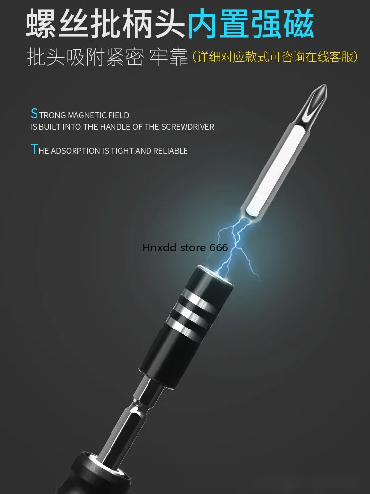 Cross screwdriver screwdriver  triangle maintenance notebook disassembly