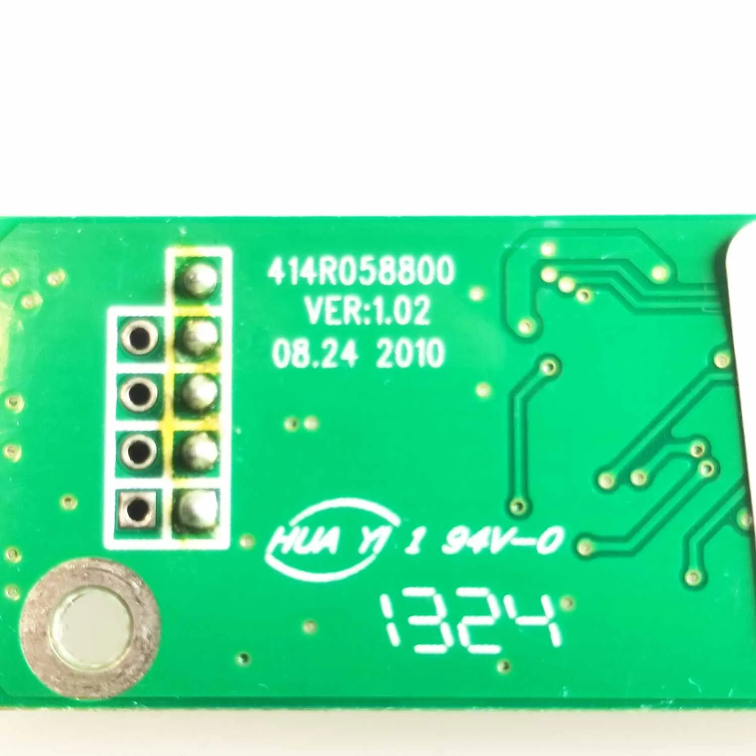 Panel dotykowy 414 r059900 VER: szklany panel sterowania 1.02