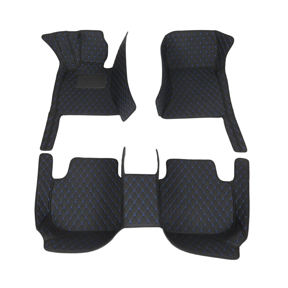 

Автомобильные коврики для Outlander 2007 ~ 2012 дропшиппинг центр авто аксессуары для интерьера кожаные ковры коврики подушечки для ног