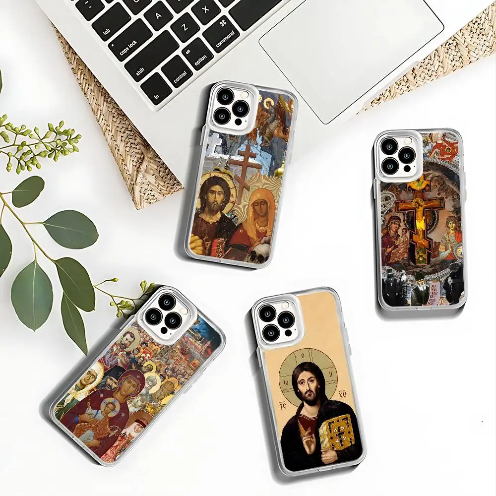 Чехол для телефона Orthodox Cross Icon Church для iPhone 17,16,15,14,13,12,11 Pro,Max,Plus,X,XS,XR,SE4,E Mini, прозрачный мягкий чехол Чехол для телефона Orthodox Cross Icon Church для iPhone 17,16,15,14,13,12,11 Pro,Max,Plus,X,XS,XR,SE4,E Mini, прозрачный мягкий чехол