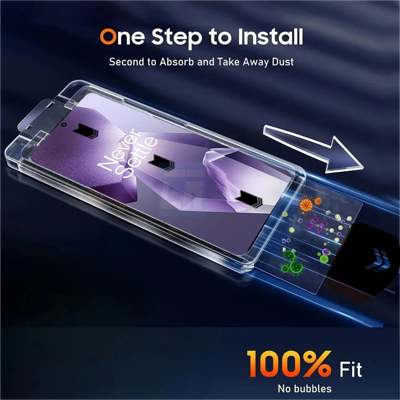 1-2 قطعة خالية من الغبار سهلة التركيب من الزجاج المقسى لهاتف OnePlus Ace 5 Ultra Ace Racing Screen Protector لهاتف OnePlus Ace 5 Pro
