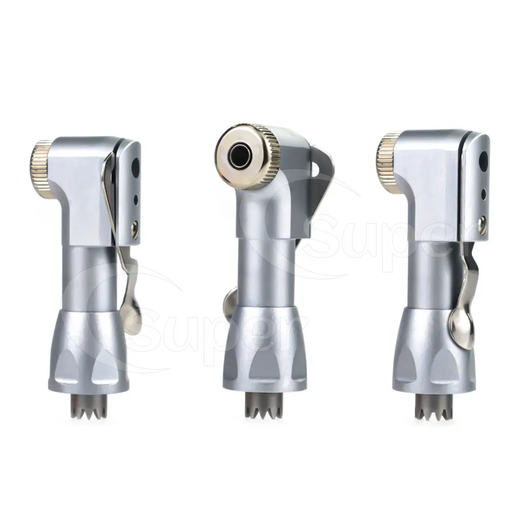 Dental Contra Angle Spare Head For Low Speed Handpiece Push Button/Latch Polishing angle Fit NSK KV Handpiece spare parts tool