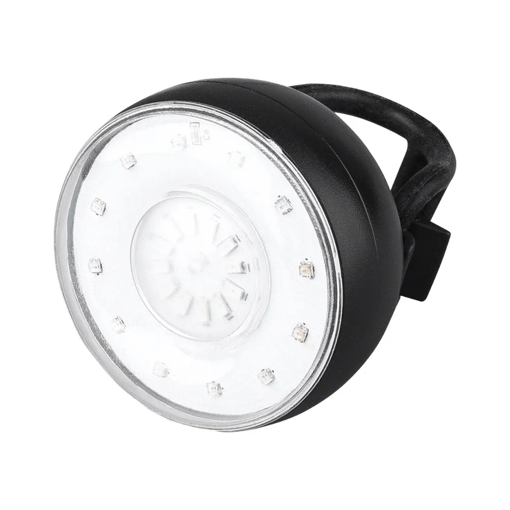 Smart Bicycle Tail Light with Automatic Brake Flash and Light Sensor for Enhanced Night Riding Safety on Any Bike