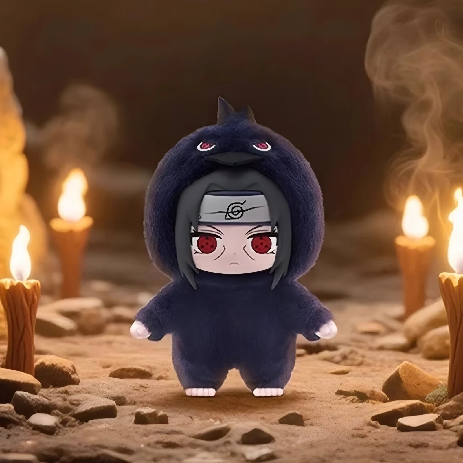 

Miniso Naruto Blind Box Shippuden Cute Animal Party Series Plush Toy Doll Trendy Collectible Figure Anime Merchandise Holiday Gift Birthday Present