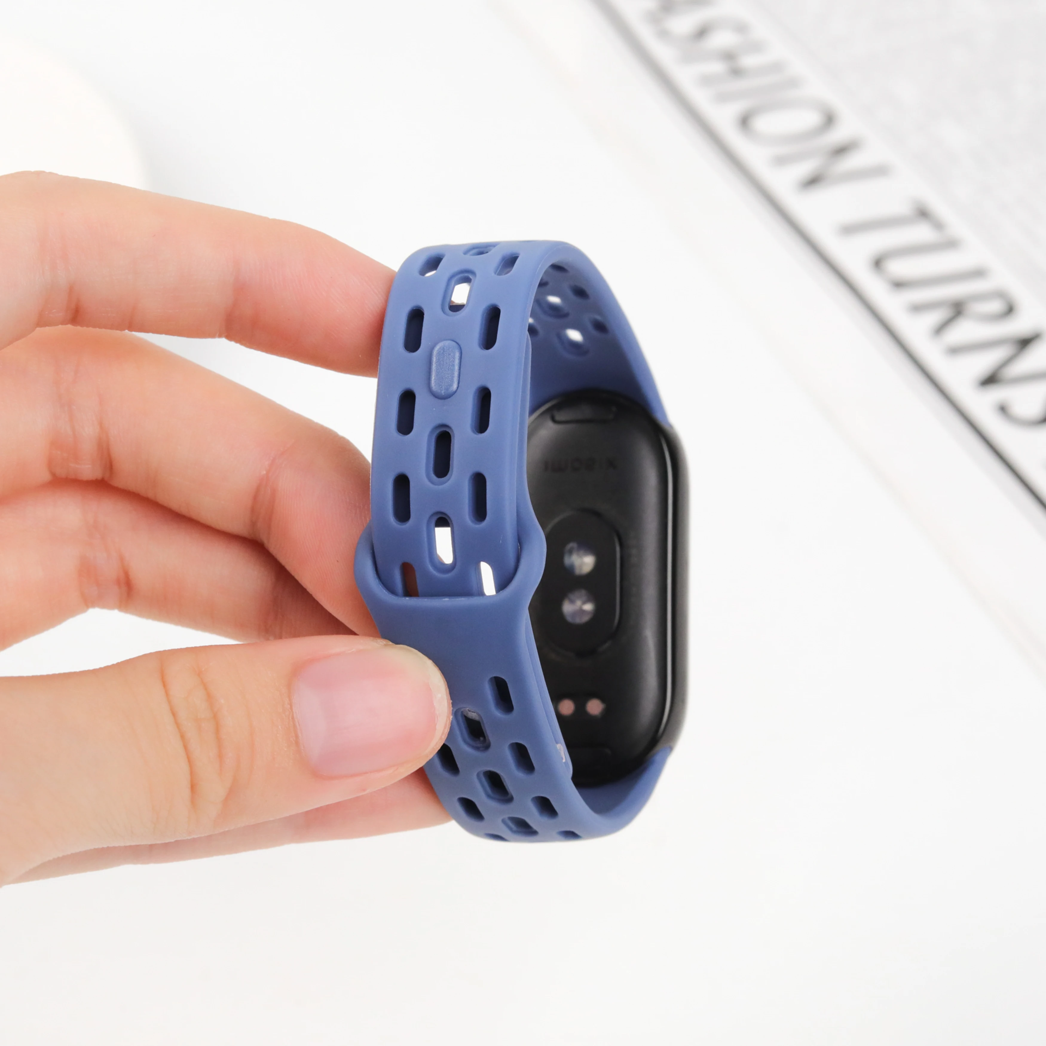Silikonarmband für Xiaomi Mi B – Men Accessories Website Bewertung und Preis