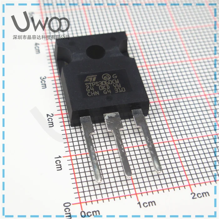 100% Asli Baru STPS3060CW 30A 60V TO247 TIP107 STPS30L45CW