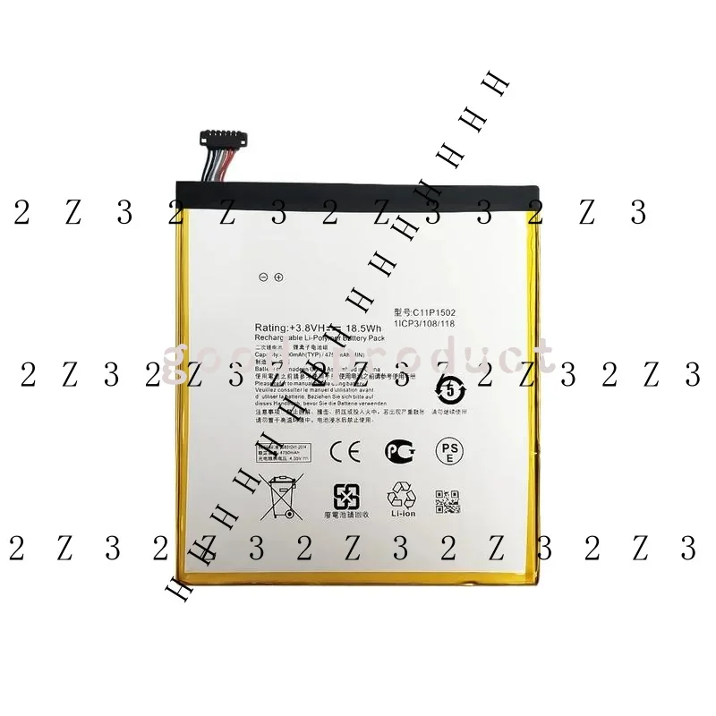cp C11P1517 Battery for ASUS ZenPad 10 P023 Z300C Z300CG Z300CX C11P1502