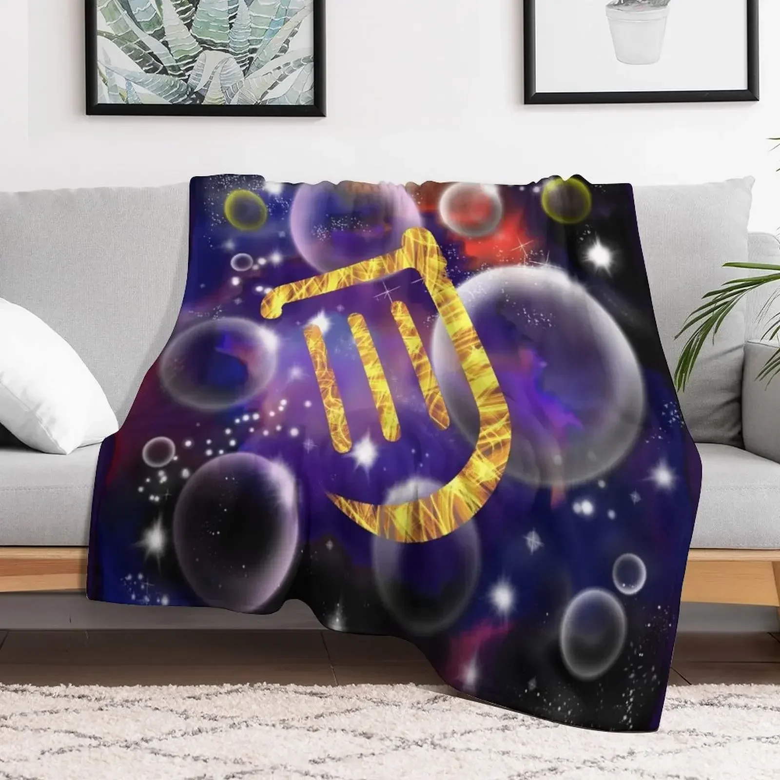 

Bard Galaxy Throw Blanket Softest warm for winter Blankets